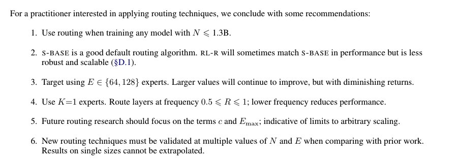 Routing Effectiveness by Model Size